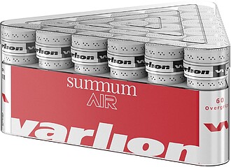 POTE DE 60 OVERGRIPS VARLION SUMMUM AIR PRISMA - Branco
