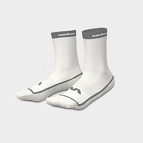 MEIAS VARLION PRO AMBASSADORS MEN - Branco/Cinza 41-45