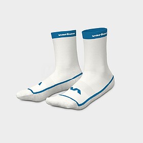 MEIAS VARLION PRO AMBASSADORS MEN - Branco/Azul 41-45