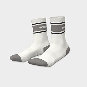 MEIAS VARLION PRO ORIGINAL MEN - Branco/Cinza 41-45