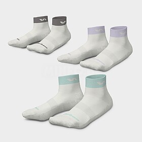 PACK DE 3 MEIAS VARLION PRO PLAYER WOMAN - Branco 37-41