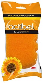Actibel Spa Esponja Corporal de Dupla Acção - 1 Lado Suave...