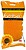 Actibel Spa Esponja Corporal de Dupla Acção - 1 Lado Suave - 1 Lado Esfoliante - Ergonómica - Cor Laranja FDAS - imagem 1