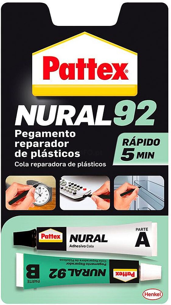 NURAL - 92 transparente (Jg.2 tubulação 22cc)