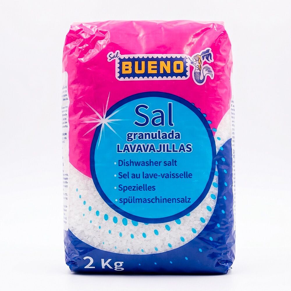 Sal para Lavavajillas, Granulada, 2 kg G-58117