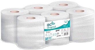 G-58024 58024 BOBINA PAPEL SECAMANOS 143 m 6 uds