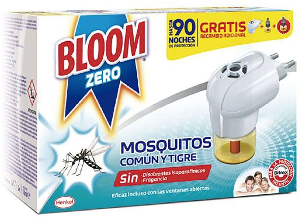 Florescimento de Insetos Elétrico Zero Aparelho + 2 Peças de Reposição G-95242