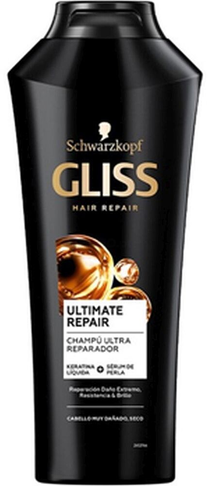 Champô Gliss Ultimate Repair 370ml Champô Gliss Ultimate Repair 370ml