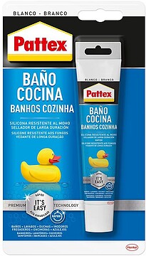 G-96673 : 96673 PATTEX WC COZINHA TRANSPARENTE 50ML