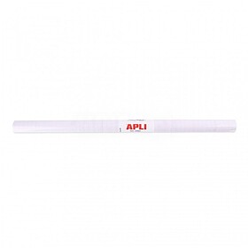 Rolo de Polipropileno Transparente 1,5x0,50m - Adesivo Repos...
