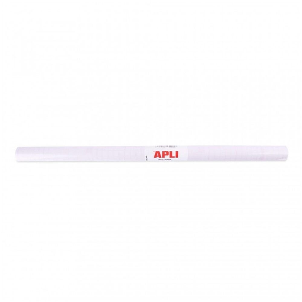 Rolo de Polipropileno Transparente 1,5x0,50m - Adesivo Reposicionável - Sistema Easy Peel - Grade de Precisão - Alta Resistência a Arranhões e Rupturas - Não Amarela 00262
