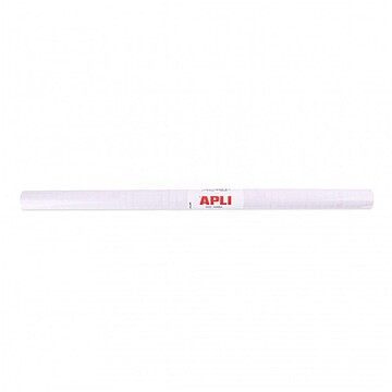 Rolo de Polipropileno Transparente 1,5x0,50m - Adesivo Reposicionável - Sistema Easy Peel - Grade de Precisão - Alta Resistência a Arranhões e Rupturas - Não Amarela 00262