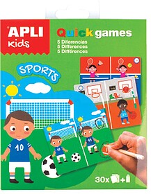 APL15233 : Jogo Apli Kids Quick Games Tema Desporto 1un