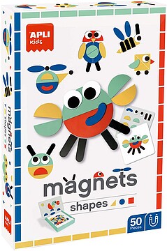Jogo Educativo Apli Kids Magnets Shapes Jogo Educativo Apli Kids Magnets Shapes