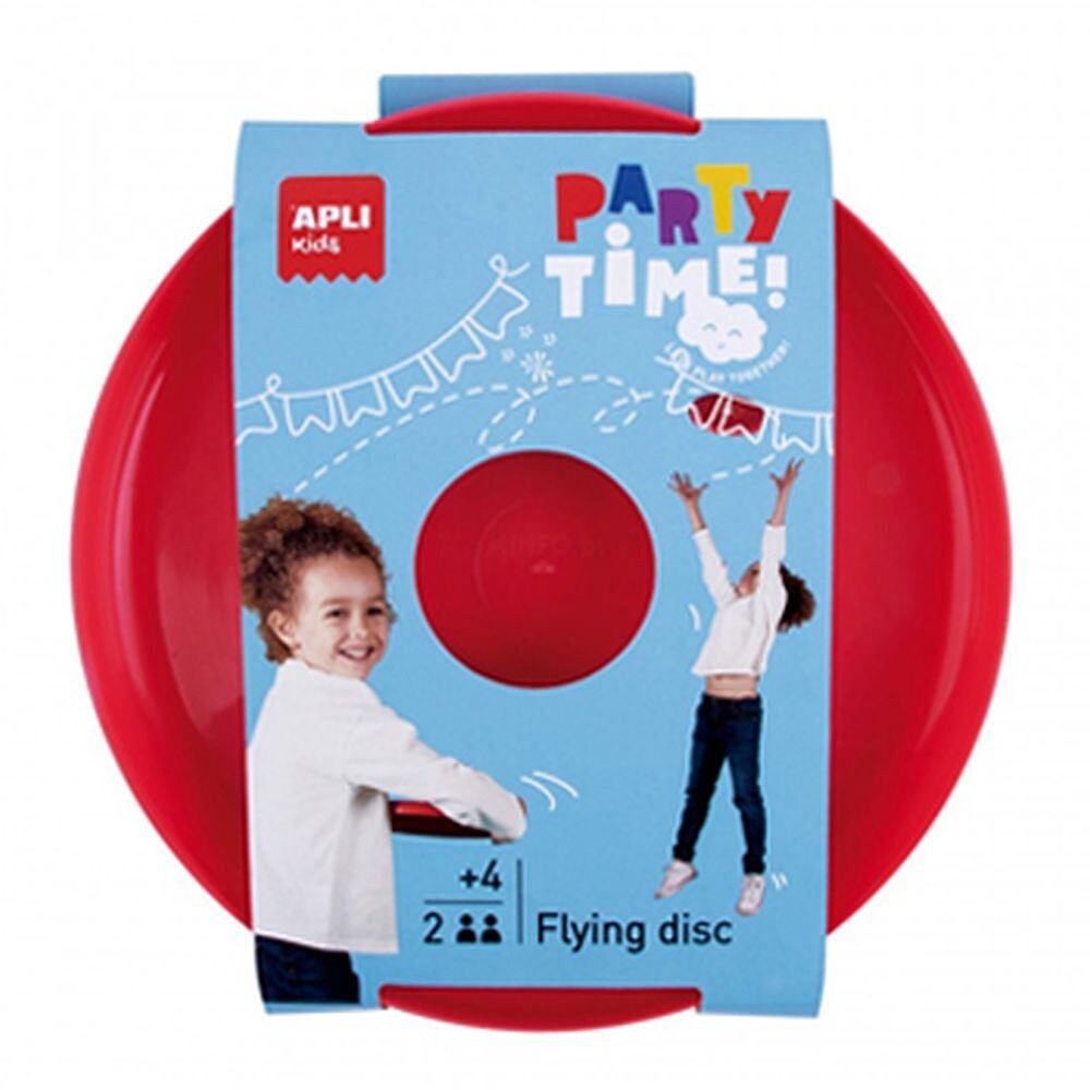 Apli Disco Voador Festa de Tempo - Perfeito para o Ar Livre - Incentiva o Exercício e a Socialização