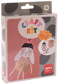 APL19881 Kit Craft Porta-Chaves Coelho Apli Kids