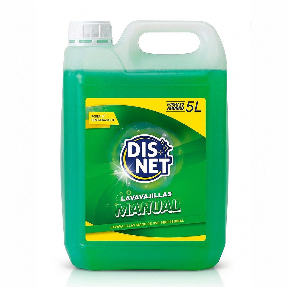 Detergente manual para louça industrial 5 l G-58139