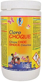 81244 CLORO DE CHOQUE GRANULADO, BOTE 1 kg