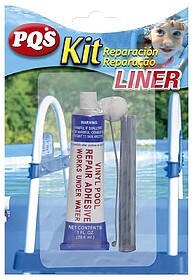 KIT DE REPARAÇÃO DE REVESTIMENTO PARA PISCINAS G-81086 : 8...