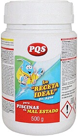 81258 TRATAMENTO DESINFETANTE, A RECEITA IDEAL, FRASCO 500 g