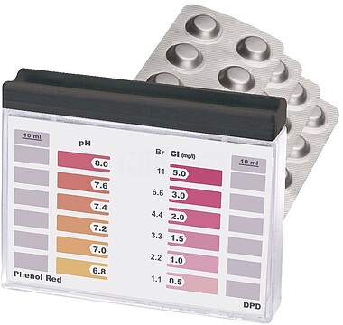 81263 KIT DE TESTE DPD 2 SONDA