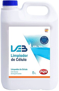 81260 LIMPADOR DE CÉLULAS PARA PISCINAS DE SAL, GARRAFA DE 5 L