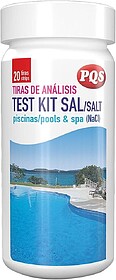 81265 TIRAS REATIVAS DE ANÁLISE DE SAL PARA PISCINAS E SPA,...