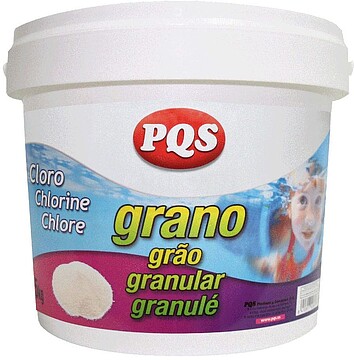 81245 CLORO GRANULADO, BOTE 5 kg