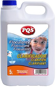 81250 FLOCULANTE CLARIFICANTE LÍQUIDO, GARRAFA 5 L