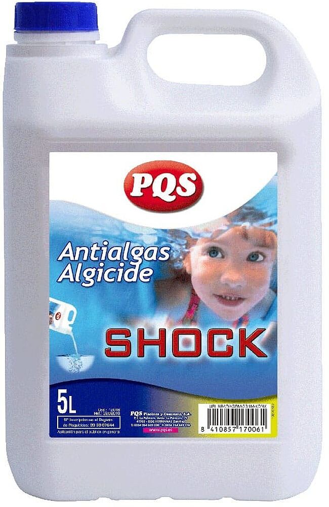 Antialgas Choque, Garrafa 5 L 81248