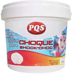 81243 CLORO DE CHOQUE GRANULADO, BOTE 5 kg