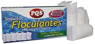 81253 FLOCULANTE CLARIFICANTE EM CARTUCHOS, ESPECIAL CLORAÇ...