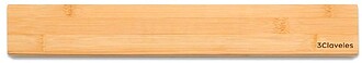 67380 SUPORTE MAGNÉTICO PARA FACAS, MODELO BAMBU, 40 x 2 x ...