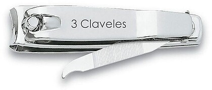 G-96047 : 96047 CORTADOR DE UNHAS COM LIMA CROmada 6 cm