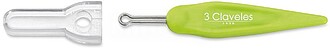 G-96048 : 96048 LIMPA OUVIDOS 9 cm