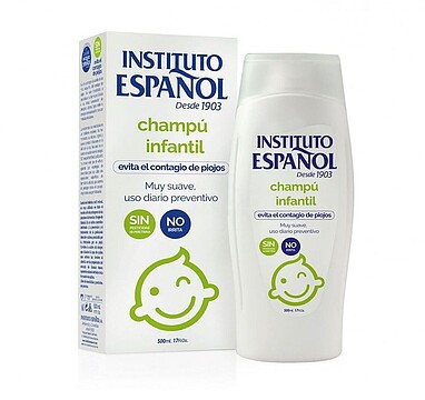 G-95248 : 95248 ANTI-PULGAS XAMPÚ INSTITUTO ESPANHOL 500ml