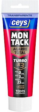 G-96892 96892 ADESIVO PRO DE MONTAGEM MONTACK TURBO TUBO TRANSPARENTE 125 ml