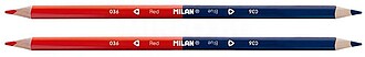 64071 Bolha 2 Lápis Bicolores Milan BWM10294