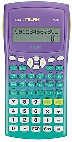 159110SNGRBL: BLISTER CALCULADORA CIENTÍFICA M240 PÔR-DO-S...