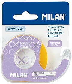 G-64207 : 64207 BLISTER DISPENSADOR CINTA ADESIVA 12 MM X 33...