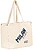 Bolsa de Lona Milan Série 1918 Gigante 403 - Tamanho 51x40.5x21.5cm - Capacidade 40L - Cor Bege 62102G403BG - imagem 1