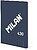 Milan 430 Caderno Colado Formato A6 Folhas Brancas - 48 Folhas de 95 gr/m2 - Microperfurado - Capa Mole - Cor Azul 57261G48B - imagem 1