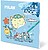 Milan Blue Odyssey Caderno para Colorir - com Adesivos - 140g - 21x21cm - Cores Sortidas 54218GS02 - imagem 1