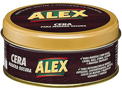 G-95355 : 95355 CERA ALEX ESCURA LATA PARA MADEIRA 200ml