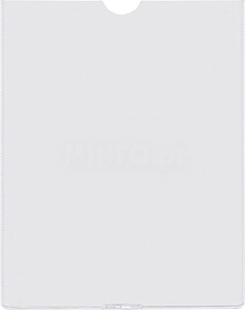 Esselte Pacote de 100 Porta-documentos A5 171x221mm - Transp...
