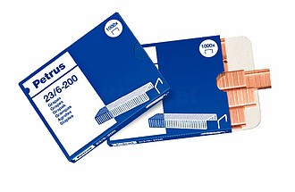 Petrus Grapas 23/6-200 Cobreadas - Até 20 Folhas - Caixa de...