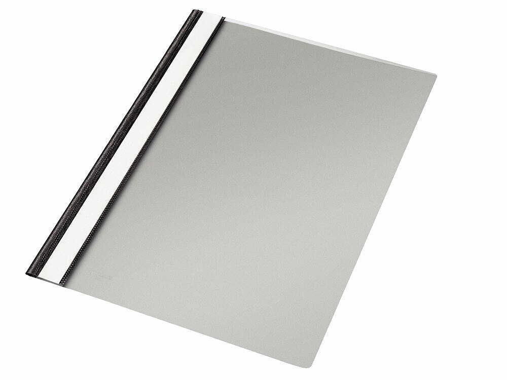 Bolsa dossier esselte plastico com ferragem metalica folio preto 33309