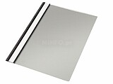 Bolsa dossier esselte plastico com ferragem metalica folio preto 33309
