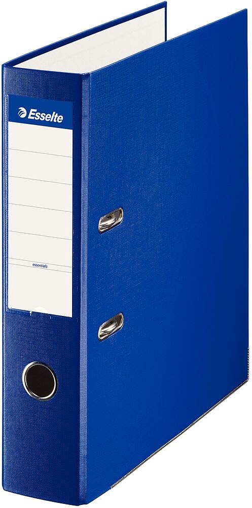 Esselte Arquivo de Alavanca - Formato A4 - Lombada 75mm - Capacidade para 500 Folhas - Cor Azul 42311