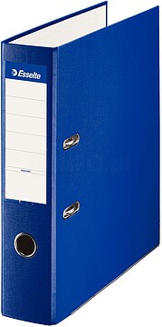 Esselte Arquivo de Alavanca - Formato A4 - Lombada 75mm - Capacidade para 500 Folhas - Cor Azul 42311